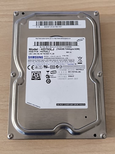 Samsung spinpoint - samsung, f1
