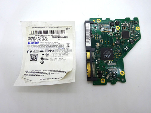 Samsung 750gb hd753lj hdd sata - 750gb,