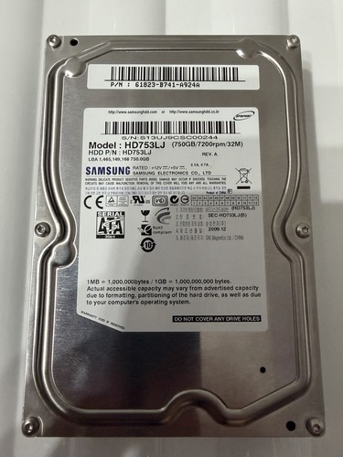 Festplatte samsung hd753lj - festplatte,