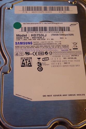 Hd753lj 462111cpc12763 - hd753lj, p/n: