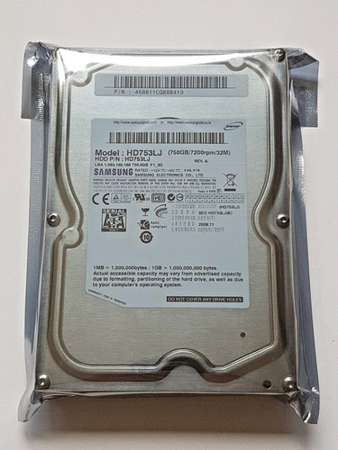 750 sata samsung spinpoint - sata,