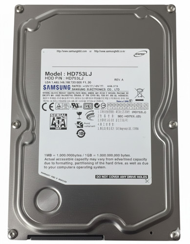 Festplatte samsung 750gb - samsung,