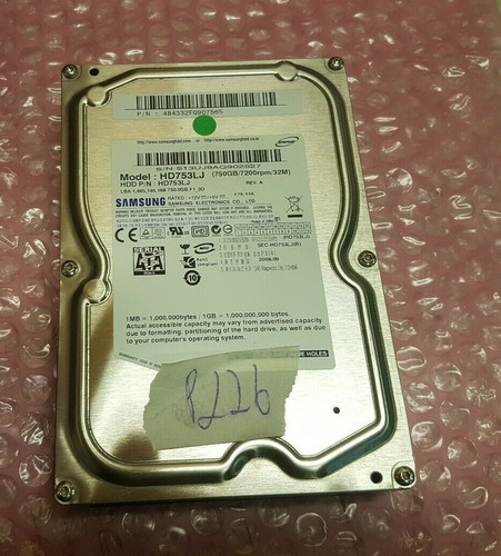 Samsung spinpoint 750gb - spinpoint, f1