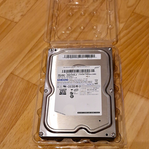 Samsung spinpoint hd753lj - samsung,
