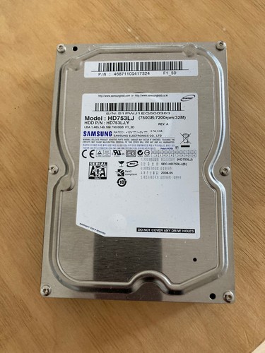 Festplatte samsung 750gb - samsung,