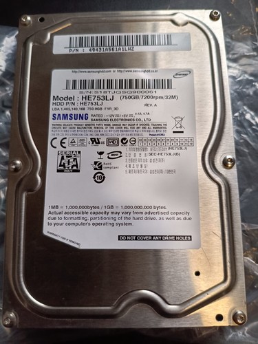 Festplatte samsung 750gb - festplatte,