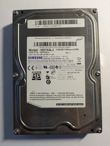 Samsung festplatte hd753lj 750 - samsung,