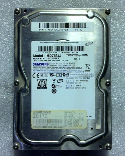 Samsung hd753lj 750gb - -,